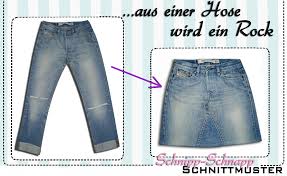 Ist schwer zu beschreiben, umgekehrt, wie wenn man aus einem rock eine hose nähen will eben. Nahanleitung Aus Einer Hose Wird Ein Rock