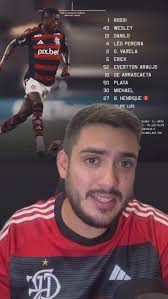 Flamengo escalado ! ✅ GOSTARAM?