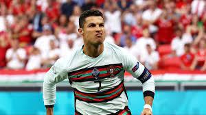 Криштиану роналду (cristiano ronaldo) футбол нападающий португалия 05.02.1985. Cristiano Ronaldo Makes History At Euro 2020 As Portugal Beats Hungary Cnn