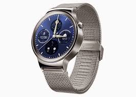 Huawei Watch Stainless Steel With Stainless Steel Mesh Band Huawei Watch Is A New Android Wear Smartwatch Huawei Watch Android Wear Smartwatch Smart Watch