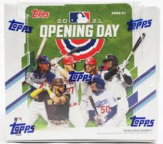 Comes in a brand new protective top loader for its protection and to display. 2021 Topps Opening Day Baseball Hobby Box Da Card World