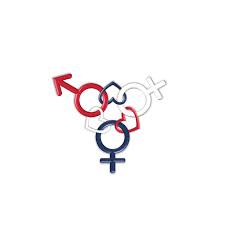 Triad Rwb Ffm By Happyare On Deviantart Triad Relationship Polyamory Triad Triad