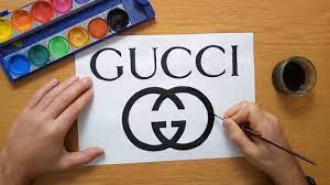 Choose the cartoon network logos playlist! How To Draw The Gucci Logo Come Disegnare Il Logo Di Gucci Youtube