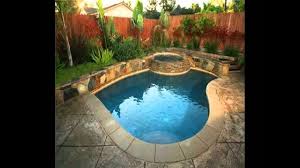 Unusual shapes are great for small pools. Mini Pools For Small Backyards Walk Tops Vtwctr