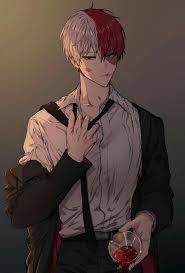 Todoroki Shouto Boku No Hero Academia Yandere Anime Anime Boy Anime Guys