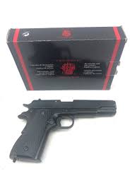 Once the 1911 armory is completed, inspection, grading, repair, and ultimately test firing of the pistols will begin. Denix Spain Replica Us Army Model 45 Autoloading Pistol M 1911 A1 67 Boxed Militaria Antique Sporting Weapons