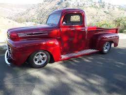 Image result for Vermilion 1950 Ford Truck