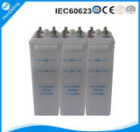 Ắc quy Nickel Iron Block Ắc quy năng lượng mặt trời/Ni-Fe cho năng lượng  mặt trời