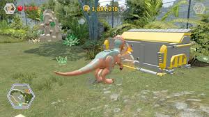 Giant dilophosaurus big dinosaurs toy; Dilophosaurus Territory Jurassic Park Secrets In Free Roam Lego Jurassic World Game Guide Walkthrough Gamepressure Com