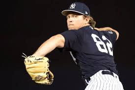 Chance Adams Has Fallen On The Yankees Depth Chart