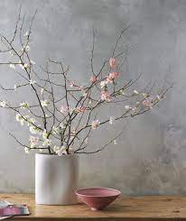 These Three Gorgeous Bouquets Use Only One Type Of Bloom To Keep You On Budget Spring Flower Arrangements Flower Arrangements Simple Cherry Blossom Decor