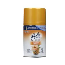 Glade 6 2 Oz Hawaiian Breeze Automatic Air Freshener Spray Refill 6 Pack 71777 The Home Depot