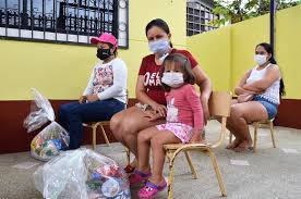 Soy de 24 de mayo lo digo con orgullo Centros De Desarrollo Infantil Del Canton 24 De Mayo En Manabi Reciben Kits De Alimentos Ministerio De Inclusion Economica Y Social