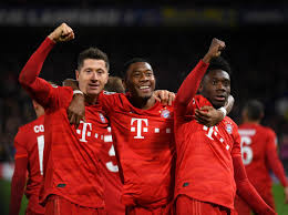 Lewandowski sends chelsea out of the champions league. Chelsea 0 3 Bayern Munich Serge Gnabry Strikes Twice To All But Settle Champions League Tie The Independent The Independent