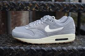 Nike Air Max 1 Essential Suede Matte Silver Nike Air Max Nike Nike Air