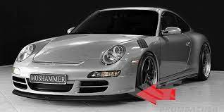 The mounting is very easy. Front Bumper Chin Spoiler 997 1 Moshammer Tradition Rs For Paint