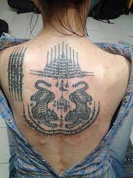 40 Rare Sak Yant Tattoos By Thai Monks No Ordinary Ink Tattoo Sak Yant Tattoo Tattoos Buddhist Tattoo
