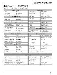 2005 Polaris Wide Trak Lx Snowmobile Service Repair Manual