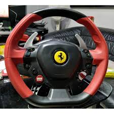 Maybe you would like to learn more about one of these? Thrustmaster Ferrari 458 Spider Racing Wheel Xbox One Video Gaming Gaming Accessories Controllers On Carousell