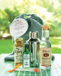 Favors From Real Weddings Cocktail Favor Martini Set Wedding Favors