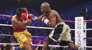 « un combat avec canelo ? Divers Boxe Mayweather Remporte Le Combat Du Siecle