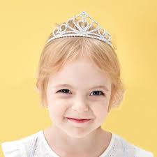 Amazon.com : Lovelyshop Rhinestone Crystal Tiara-Wedding Bridal Prom  Birthday Pegeant Prinecess Crown (Heart）-1 Pack : Beauty & Personal Care