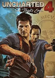 Uncharted 4 A Thief S End Poster 2 By Pluemkp Deviantart Com On Deviantart Uncharted Uncharted Game Uncharted Artwork
