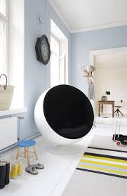 Eero Aarnio Ball Chair Giveaway From Finnish Design Shop Ball Chair Blue Chairs Living Room Furniture