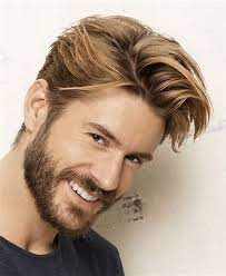 How To Make Your Curly Beard Straight With Pro Straightening Tips Classy Hairstyles Hair Styles Medium Hair Styles