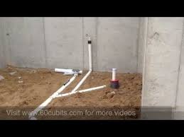 Check spelling or type a new query. Building A House 09 Underground Plumbing Heating And Plumbing Plumbing Installation Diy Plumbing