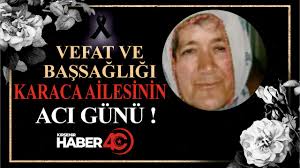 Karaca ailesi annesini toprağa verdi!!