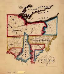 Ohio circa 1819 : rMapPorn