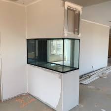 This 5x2x2 5 M Divided Room Aquarium Still On Proggress In 2020 Aquarium Design Home Aquarium