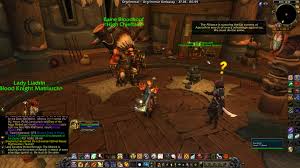 Must complete the major argus storylines which could take several hours. The Call For Allies Allied Races Horde
