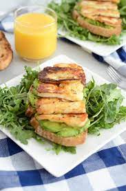 Avocado Toast With Grilled Halloumi And Honey Recipe Grilled Halloumi Halloumi Easy Healthy Recipes