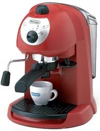 To brew the espresso using ground coffee or pods, follow these steps: Delonghi Espresso Cappuccino Maker Red Ec200n R Cappuccino Maker Pod Coffee Machine Best Espresso Machine