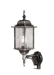 Verrett 1 Light Outdoor Wall Lantern With Motion Sensor Wall Lantern Wall Lights Outdoor Lanterns