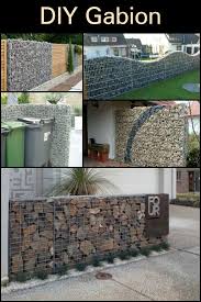 Diy Gabion Rock Walls Without Concrete Gabion Wall Design Gabion Wall Fence Design