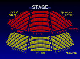 The Music Box Theater Music Box Theatre Mezzanine View