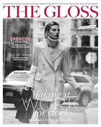 The Gloss October 2016 by Gloss Publications