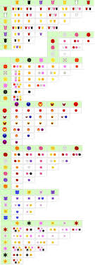 I Took The Existing Flower Breeding Charts And Stuck Them Together To Breeding A Little Easier In 2021 Animal Crossing 3ds Animal Crossing Game Animal Crossing