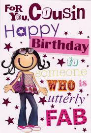 Fabulous Birthday Wishes For Cousin Female Images Iiiii Happy Bir Happy Birthday Cousin Girl Happy Birthday Cousin Happy Birthday Quotes