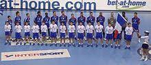 Liebe handballer und handballerinnen, liebe handballfans, wir freuen uns sehr über euren besuch und euer damit verbundenes interesse an unserer verbandshomepage www.dhb.de.leider verwendet ihr mit dem internet explorer jedoch einen veralteten browser, der unsere neusten technologien nicht mehr unterstützt. Franzosische Manner Handballnationalmannschaft Wikipedia