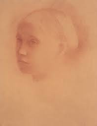 Image of Portrait Study of Miss Raven-Hill, 1899 (pencil