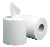 Papel toalha de mão branco 100 metros | AZ Habitação