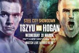 Tszyu vs Hogan
