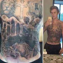Graffiti is a very creative art and gives a classy look too. Justin Bieber Bilder Fur Die Ewigkeit Stars Und Ihre Tattoos