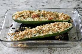 In a pinch 1 tsp granulated garlic will work in this recipe. Healthy Italian Stuffed Zucchini Boats Vegetarian Recipe