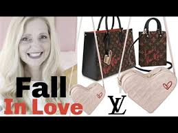 This stylish piece features a lock inspired by historic louis vuitton trunks and is delicately engraved with an lv circle logo. Louis Vuitton Fall In Love Collection Louis Vuitton Heart Bag Louis Vuitton Lipstick Bag Youtube