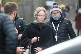 The last duel adam driver. Jodie Comer And Adam Driver Wear Face Coverings On Set Of The Last Duel Irvine Times